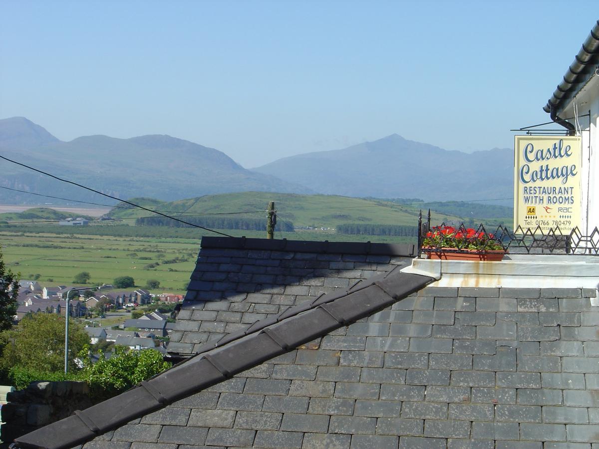 Castle Cottage Restaurant With Rooms Harlech Exterior photo