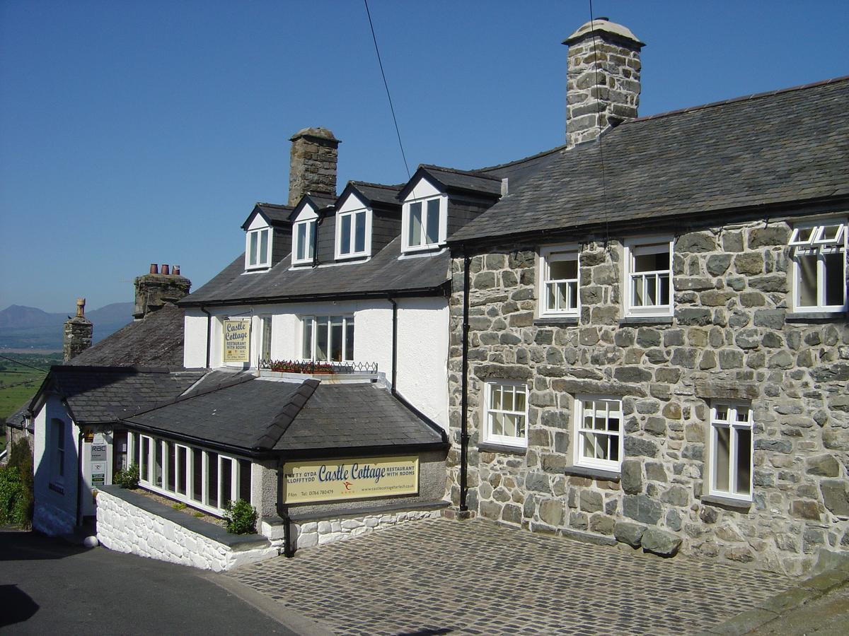 Castle Cottage Restaurant With Rooms Harlech Exterior photo